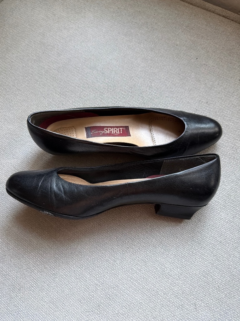 Esprit Black Flats